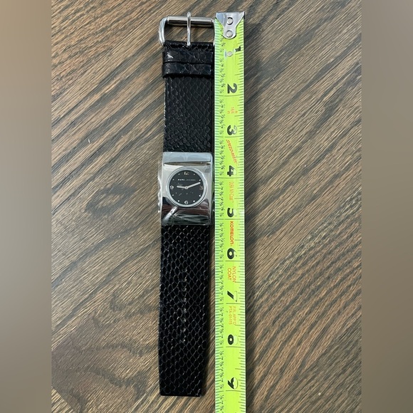 New Marc by Marc Jacobs Genuine Reptile Leather Strap Watch Water Resistant - Picture 8 of 10